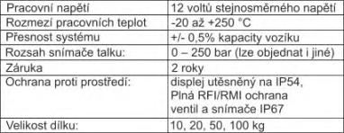 LIFTLOG 1000 GRAVEX RDS LIFTLOG 1000 V době, kdy neustále rostou nároky na produktivitu a rychlost nakládání, je nový LIFTLOG 1000 hospodárný vážicí prostředek, který zkracuje dobu vážicích cyklů a