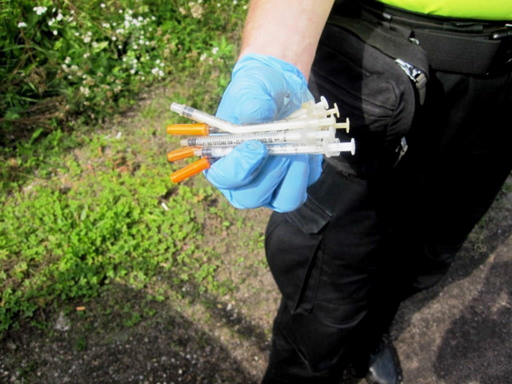 Hradecká městská policie se letos zúčastnila, společně se svými kolegy z jiných měst, celorepublikové akce Jehla 2018. Strážníci během služby zkontrolovali více než 50 dětských hřišť a pískovišť.