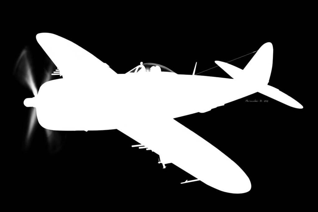 Limitovaná edice P-47D Bubbletop v měřítku 1/48