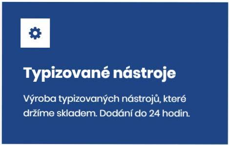 prodej a servis řezných nóstrojů ze slinutého karbidu a rychlořezné oceli.