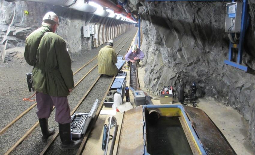 Výzkumné projekty Hydrogeologický monitoring (2018-2022) Dodavatel: Geotest Navazující projekt k fázi Charakterizace (ČGS)