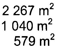 6 Výpoèet KZ: Plocha øešeného území: Zeleò na rostlém terénu: Parking se zelenou støechou s mocností zeminy 0,7 m ~ = 1 040 + (0,2 x 579):2 267 = Q ~ 2267 m2 1 040 m2 579 m2 Orgán ochrany pøírody