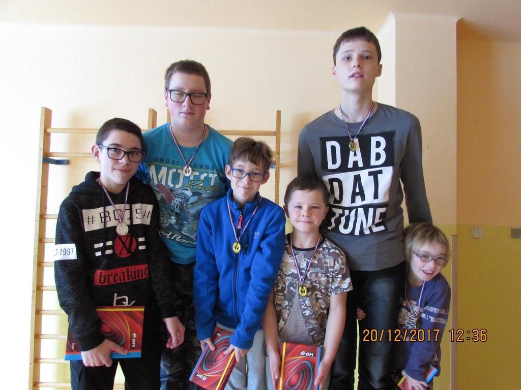 Vítězové vánočního
