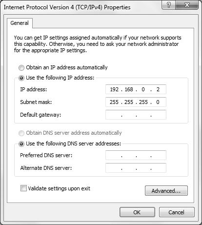 PCS009-B_06_0.ook Pge Thursy, My 9, 06 :7 PM e. V okně Vlstnosti vyerte možnost Použít násleujíí IP resu. f. Nstvte násleujíí IP resu: "9.68.0.". 9.. Upgre firmwru n poslení verzi Nyní jste připojeni k jenote musíte provést upgre firmwru pro optimlizi jenotky intelligent Tlet Controller.