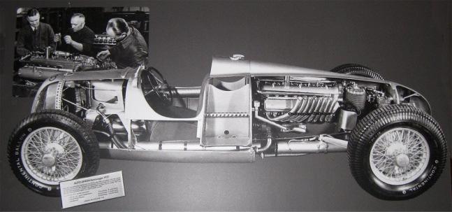 NADVLÁDA VOZŮ MERCEDES-BENZ A AUTO UNION 1934 1940 5.