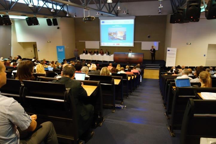 Konference Moderní veřejná správa Konference sekce veřejné správy Ministerstva vnitra v září 2016 v Praze proběhl první ročník dvoudenní konference Moderní veřejná