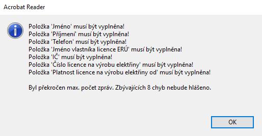 Vyplňte pečlivě všechny Vaše registrační údaje. V pravém horním rohu můžete zvolit, zda chcete formulář vyplňovat v češtině nebo v angličtině.