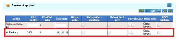 1 Změna bankovního spojení výroba elektřiny Proto, aby byl účet aktivní z pohledu výplaty podpory z OZE, je nutný ještě