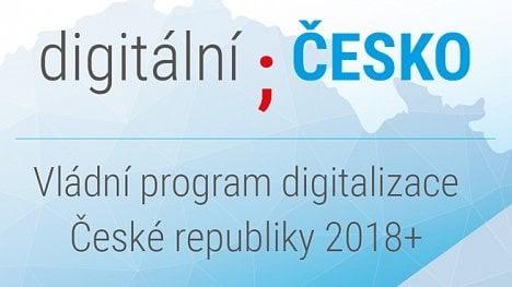 "Digitální Česko" zastřešuje tři pilíře (dílčí koncepce), které tvoří jeden logický celek.