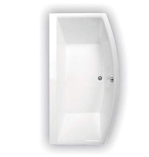 akrylátová vana 120 120 8 590 Kč 800 800 150 mm (R550) 900