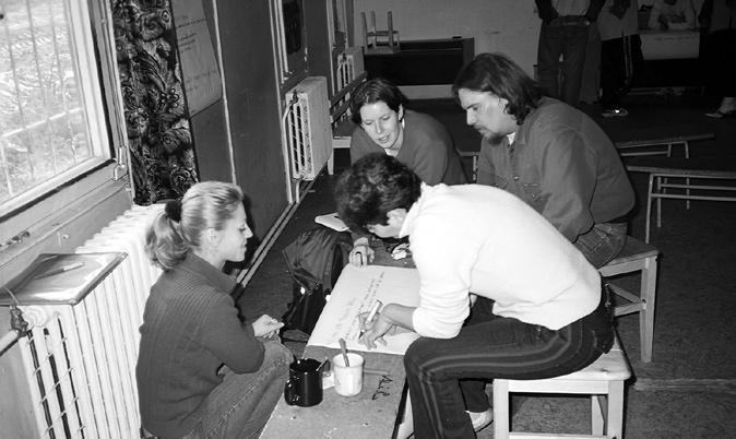 Vzájemné soužití (Ostrava) rok založení: 1997 počet zaměstnanců: 38 typ organizace: občanské sdružení organizační uspořádání: Organizace je rozdělena do pěti úseků (pracovních týmů): 3 týmy