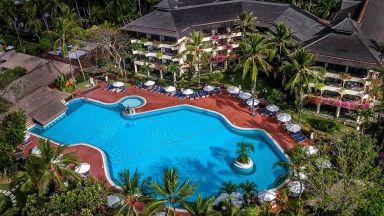 Prama Sanur Beach Hotel Melia Bali Villas () Popis Vybavení luxusní hotelový komplex se rozkládá v
