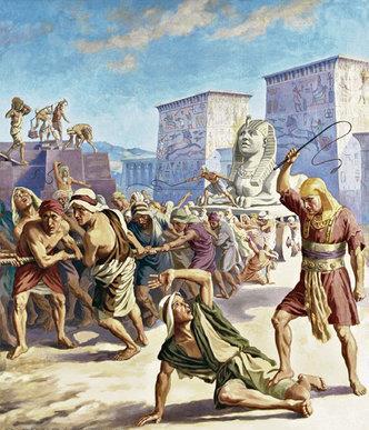 EXODUS 1 PORODNÍ BÁBY - Doba v Egyptě
