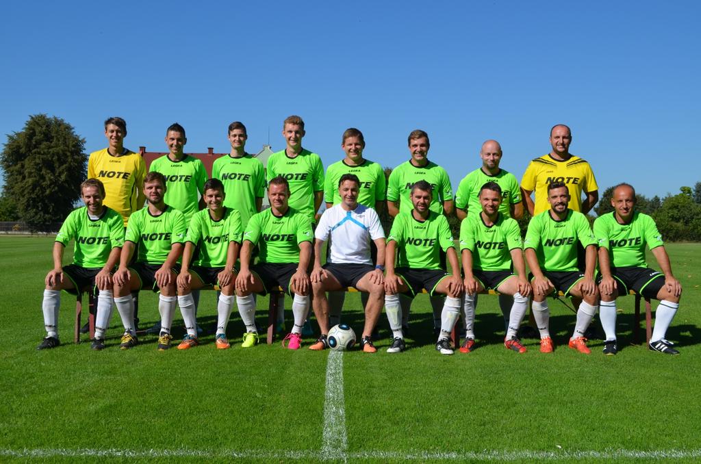 .9.6 FC MĚLNÍK x FK DLOUHÁ LHOTA 63 (4) Branky., 45., 5. a 85. Veselý, 3. a 37. Rolenc 3. Krouský, 54. Zelba, 89.