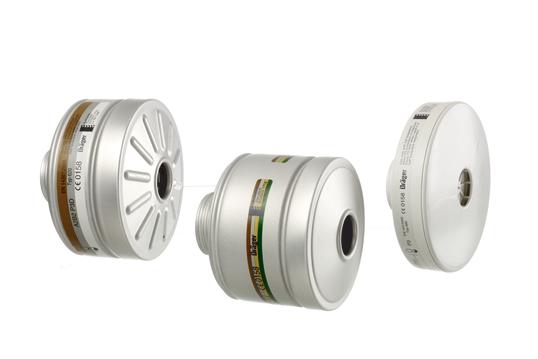 Dräger X-plore 6530 03 Součásti systému Dräger X-plore Rd40 ST-980-2008 V chemickém a