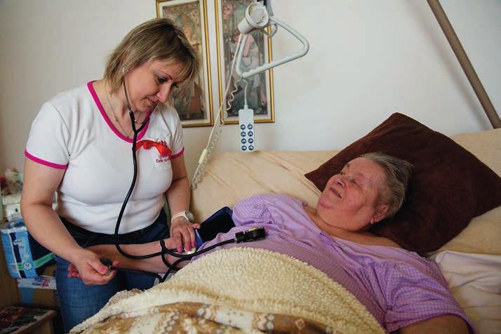DOMÁCÍ ZDRAVOTNÍ PÉČI HROZÍ ZÁNIK. Charity v diecézi se připojují ke stávkové pohotovosti Řadu let slýcháme, a ve skutečnosti se tak i děje, že se navyšují platy zdravotních sester.