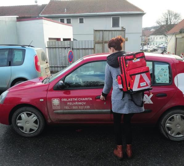 Dva roky nato byla Biskupstvím českobudějovickým v čele s biskupem Antonínem Liškou oficiálně založena Farní charita Pelhřimov a stala se tak součástí Diecézní charity České Budějovice.