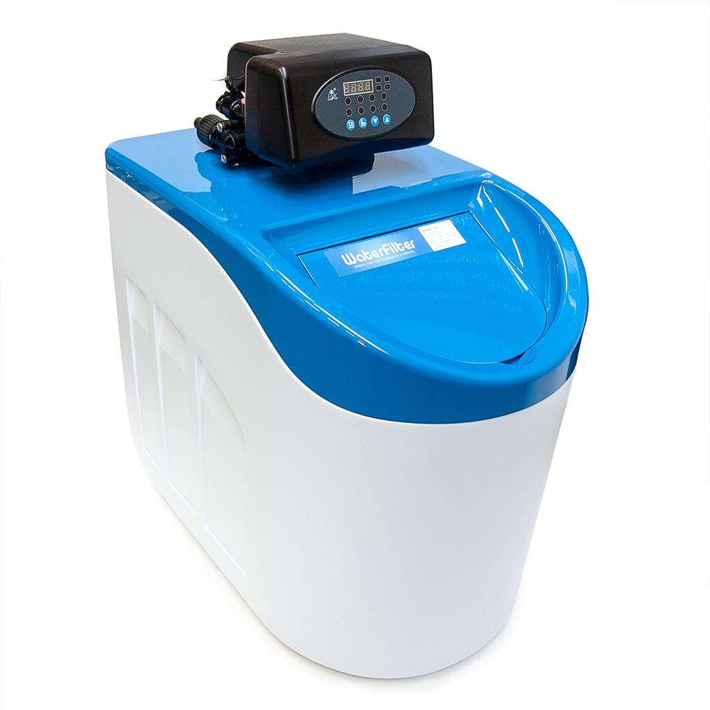 Automatické změkčovače vody HYDRO Compact 4 až 12 pro odstranění tvrdosti z vody Řídící ventil Runxin F69-P1 a F69-P3 Výrobce: WATERFILTER s.