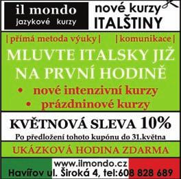 49, Ha-Město, 596 815 299, 732 252 729, www.ckoriginal.