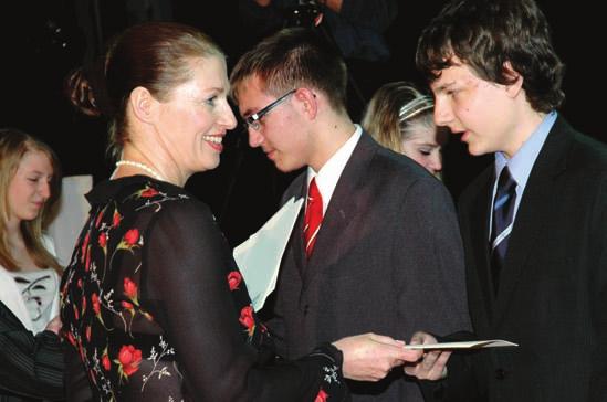 Miroslava Křižánková ze ZŠ Jarošova, Mgr. Zdeňka Havajová z Gymnázia Komenského, Mgr. Karla Snopková ze ZŠ K. Světlé.