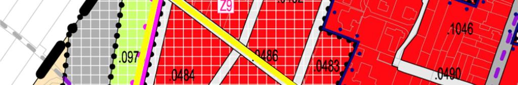 Řešená plocha má celkovou výměru cca 26900 m 2.