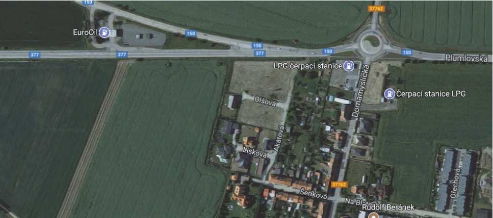 PROSTĚJOV MOSTKOVICE ŘEŠENÉ ÚZEMÍ