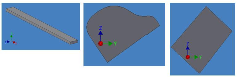 Úloha Comsol MULTIPHYSICS byl použit pro komparační úlohy: Isotermická vs. neisotermická difúze Sorpce vody u upravené vs.