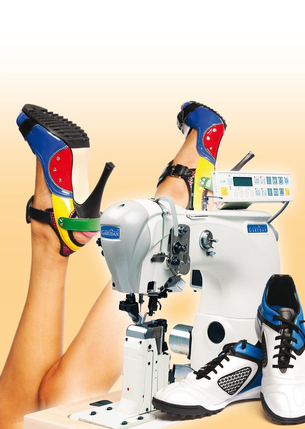 o Typ GP - 500 Series Post bed industrial sewing machines
