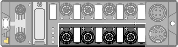 senzory a akční členy / PUR propojovací kabel (např.): RKC4.4T-2-RSC4.4T/TXL Ident.č. 6625608 Y kus: FSM4-2WAK3-1/1/P00 Ident.