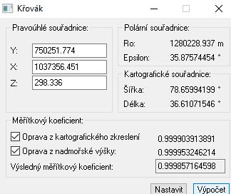 4.5 Výpočetní práce ve výpočetním softwaru Groma Zpracování měřených dat a výpočty souřadnic bodů polygonové pořadu a podrobných bodů proběhl ve výpočetním softwaru Groma verze 12.0.