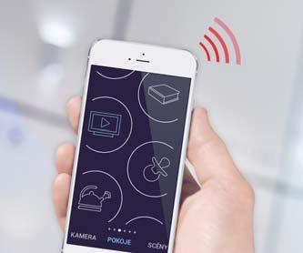 ovládání chytré domácnosti pomocí aplikace pro Android a ios máte svůj dům stále pod kontrolou - odkudkoli po stažení volně dostupné aplikace pro ios i Android se již nemusíte bát nepříjemných