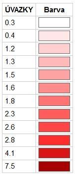 3.6 Dostupnost tlumočnických služeb v jednotlivých krajích České republiky (na základě dostupných pracovních úvazků v území) Obr. č.