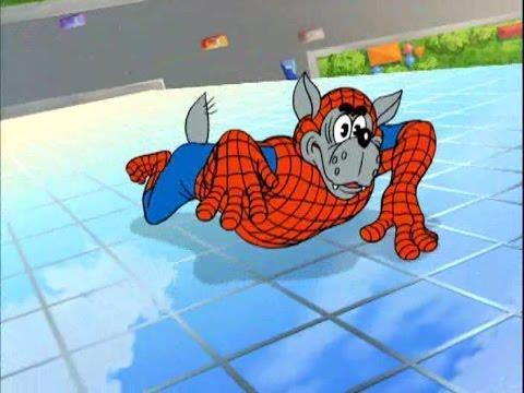 Obrázek č.5 představa vlka, že je známou postavou Spidermana 38 Nejsou zde však jen rozdílné momenty. V nových dílech je jasný odkaz k těm původním.