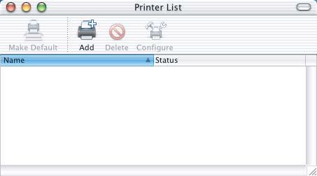 Instalace ovladačů a programů Macintosh 8 Programové vybavení Brother vyhledá zařízení Brother. Během této doby se zobrazí následující obrazovka. 9 Když se zobrazí toto okno, klepněte na tlačítko OK.