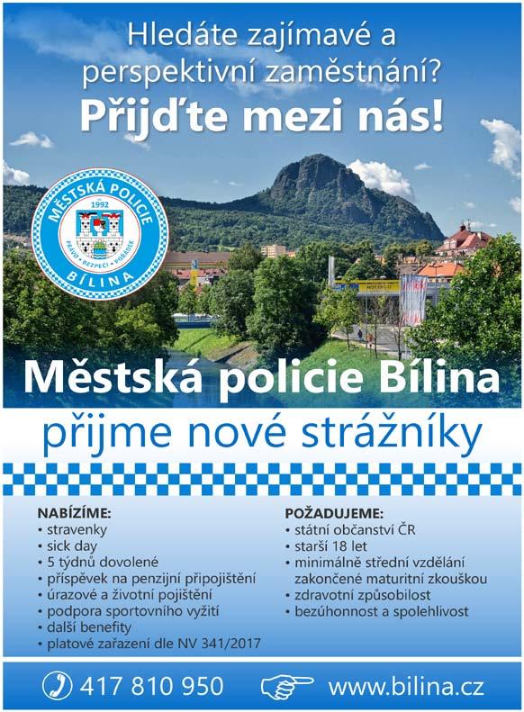 4 KRIMI Hořelo křoví, bivak i obaly kabelů Bezpečnost osob zajišťovali strážníci u několika požárů. Hlídce oznámil požár muž, který uviděl stoupající kouř u pasovky v Sídlišti Za Chlumem.