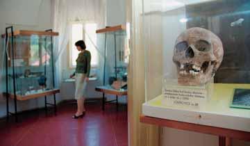 TIPY BLANICKÝCH RYTÍŘŮ 20 Nejen když prší Za archeologickými nálezy z Podblanicka se vydejte do Louňovic LOUŇOVICE POD BLANÍKEM Prohlédnout si archeologické nálezy z doby založení ženského