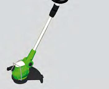 ---------- Originalbetriebsanleitung - Rasentrimmer ---------- GB Translation of the original instructions - Grass trimmer ---------- F Traduction du mode d emploi d origine