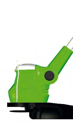 de la tête de coupe Montaggio Regolazione della