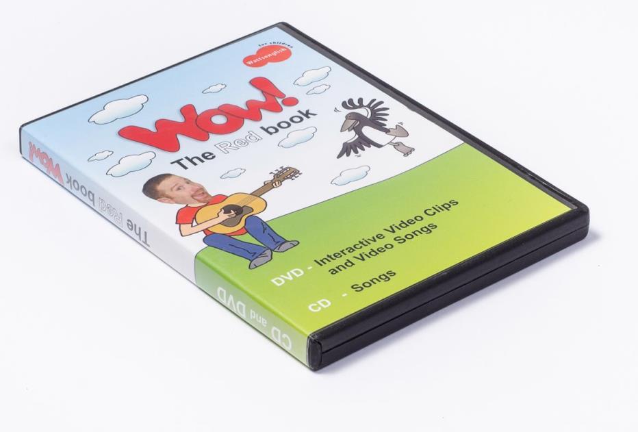 CD a DVD o Písničky na CD o Video klipy
