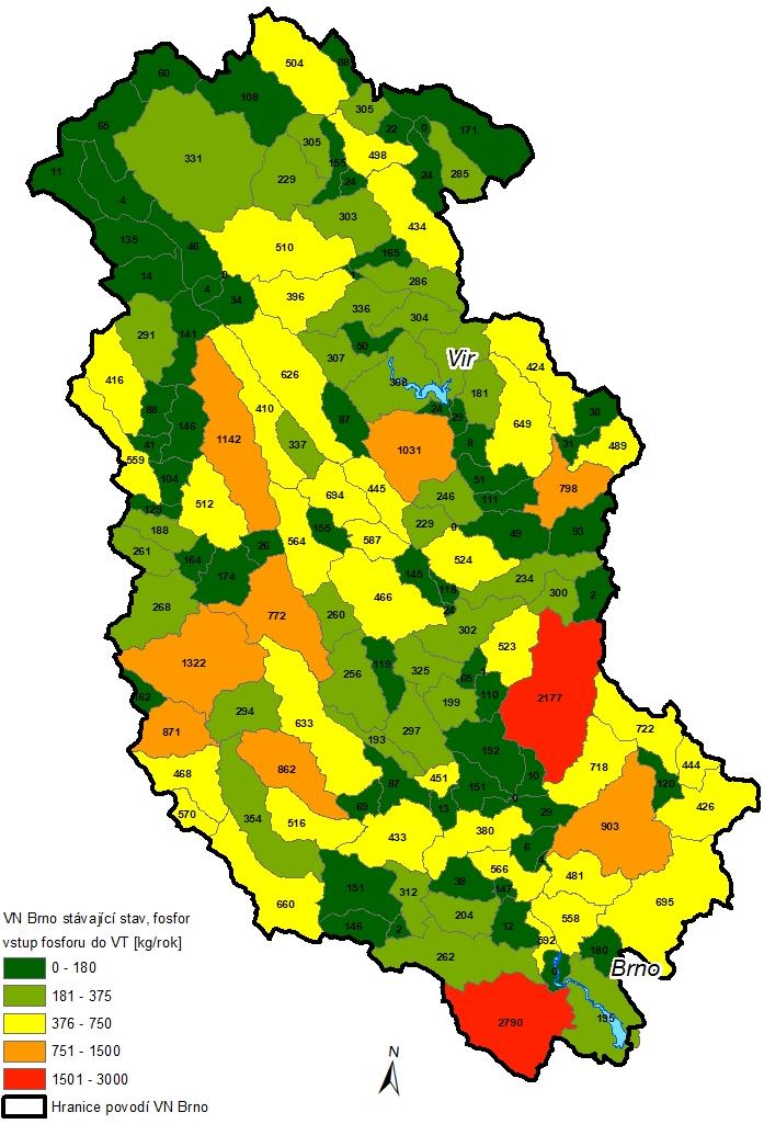 hydrografické sítě X Význam povodí IV.