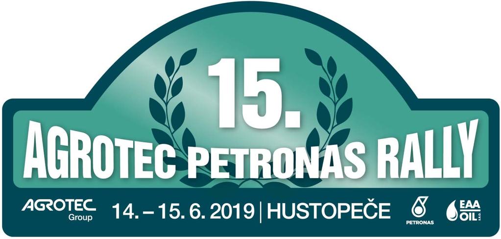 ZVLÁŠTNÍ USTANOVENÍ AGROTEC PETRONAS RALLY 2019 Mistrovství FIA Zóny střední Evropy v rally AUTOKLUB Mistrovství České republiky v rally