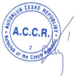 14.1.3 Klasifikace MSR v rally - absolutní klasifikace (mimo vozidel třídy 1) - jednotlivé třídy 1 až 12 - vozy 2WD - klasifikace Junior 14.1.4 Klasifikace MSR v rally HA - absolutní klasifikace - jednotlivé kategorie 14.