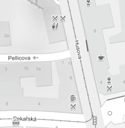 TU 8 3 Pellicova TU 8 3 8 3 TU TU 8 3 8 3 TU 3 - s výjimkou vozidel s povolením muzea m. rna sv. Václav egenda: přechodné Z Z dočasně zrušit stávající Z 8 3 - termín 8 3 TU POZOR!