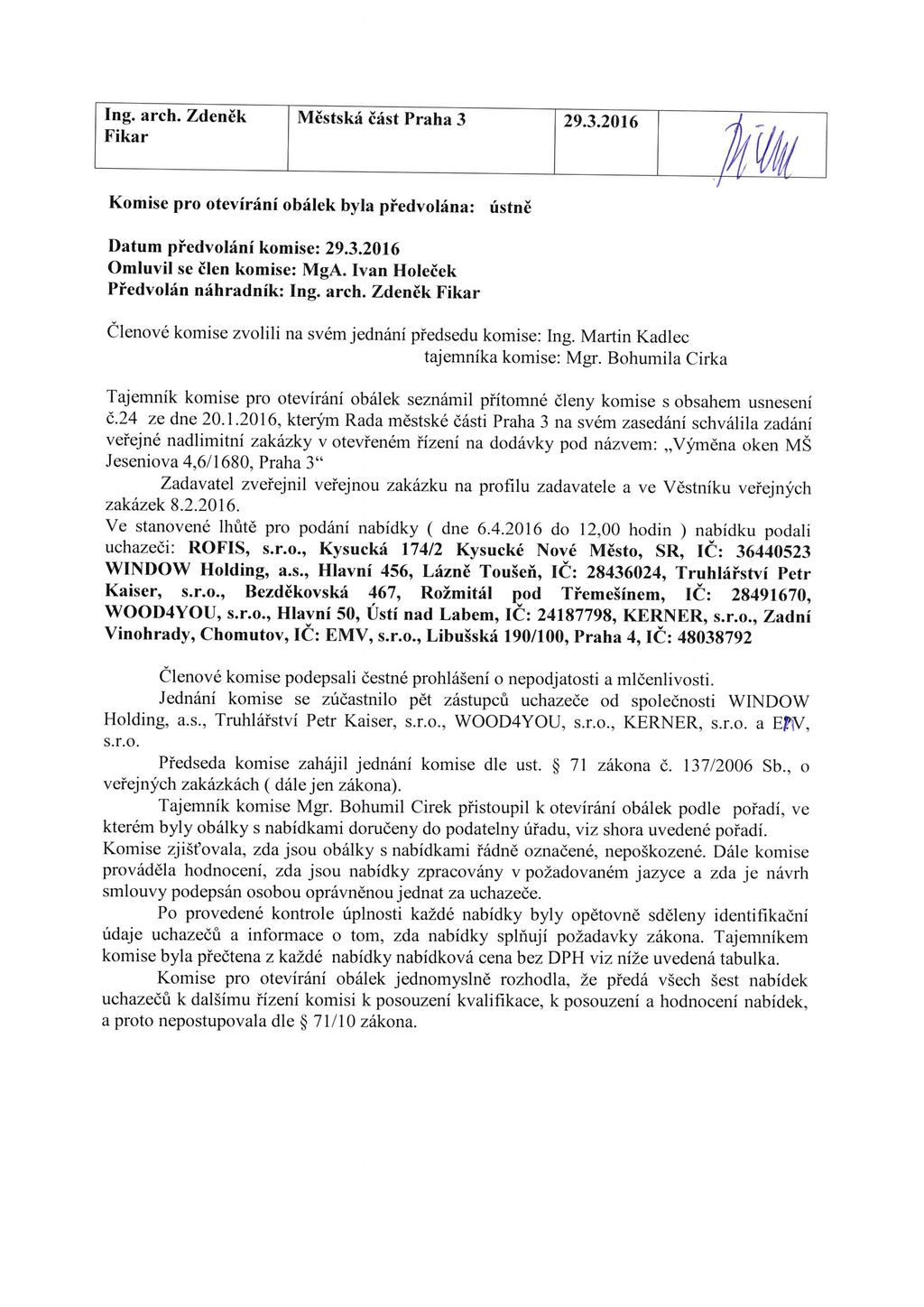 Příloha č.1 usnesení č.281 ze dne 27.04.