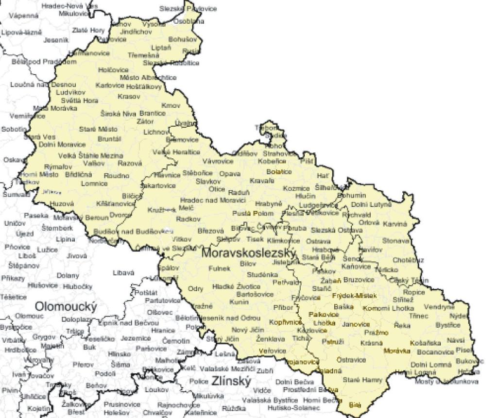 Obr. 14 Mapa CZT v MSK Potenciálně využitelné CZT pro ZEVO Aktuálně nevyužitelné CZT pro ZEVO 11.