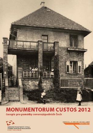 MONUMENTORUM CUSTOS 2013 112 stran cena 90,- Kč V šestém čísle časopisu Monumentorum Custos jsou studie orientovány na architekturu konce 19. a 20. století.