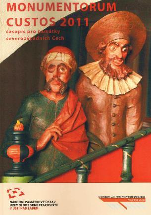 MONUMENTORUM CUSTOS 2011 110 stran Distribuci zajišťuje NPÚ. Toto číslo se zabírá širokým spektrem témat souvisejících s památkovou péčí v severozápadních Čechách.