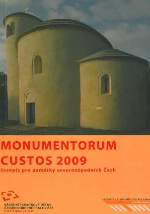 MONUMENTORUM CUSTOS 2009 115 stran Distribuci zajišťuje NPÚ V jednotlivých rubrikách čísla časopisu Monumentorum Custos pracovníci pracovišť Národního památkového ústavu v Ústí nad Labem, Filozofické