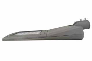 LED pouliční osvětlení Street light 145 85 50. 000 hrs years 5warranty max. 50 C min.