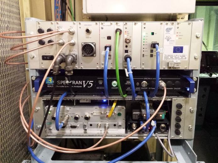 Díky značné proměnlivosti prostředí byla charakterizace prostředí pojata tak, že ke každé poloze na trati jsou přiřazeny tři skalární parametry,